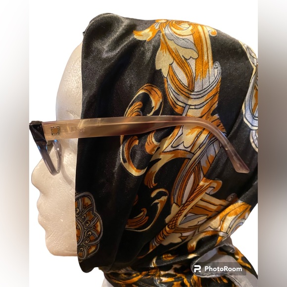 🇮🇹Dior~Transparent Brown Shiny Lightweight Eyeglass Frames Silver Logo/Details - Picture 5 of 14